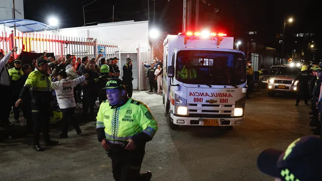 Colombian presidential candidate gets shot and wounded