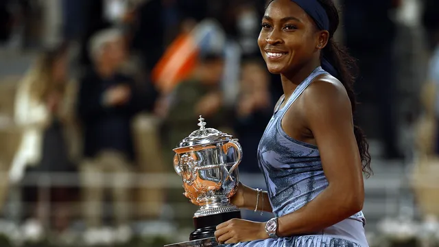 Gauff dedicated French Open triumph to "people that look like her in USA"