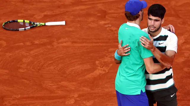 Animal Alcaraz wins another Roland Garros crown after epic comeback win over Sinner