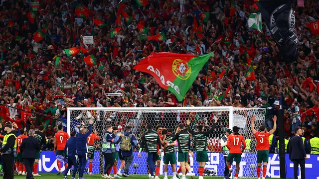 Portugal wins the Nations League trophy