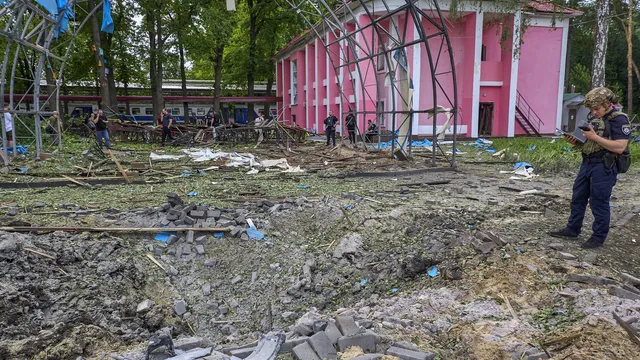 Russia launches record 479 drones against Ukraine overnight