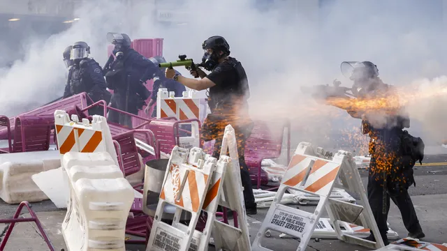 Riots in Los Angeles over Trump's immigration policy, dozens arrested