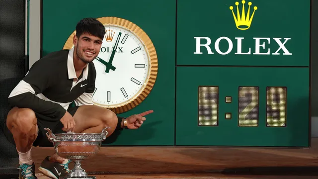 Five hours, five sets, fifth Slam title – or how Alcaraz made the impossible possible