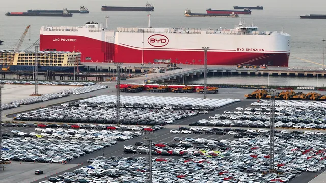Chinese exports grew by 4.8% year-on-year 
