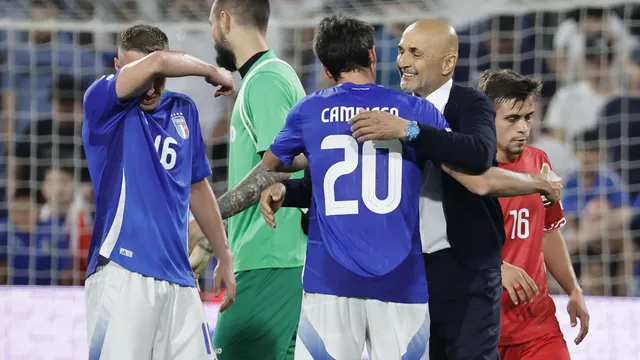Italy bids farewell to Spalletti with victory over Moldova