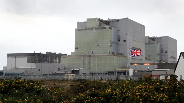 The UK is investing £14 billion in a nuclear power plant on the road to zero consumption