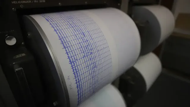 Earthquake with a magnitude of 5.9 shook Taiwan