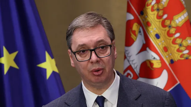 Vucic was the only one who did not condemn Russian aggression against Ukraine at the forum in Odessa