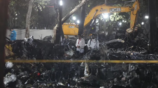 British survivor of Air India crash: I have no idea how I got out of the plane alive