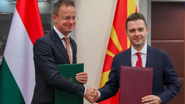 North Macedonia and Hungary signed a Strategic Partnership Agreement