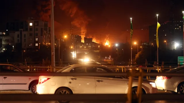 Iran continued its attacks on Israel after the bombings in Tehran