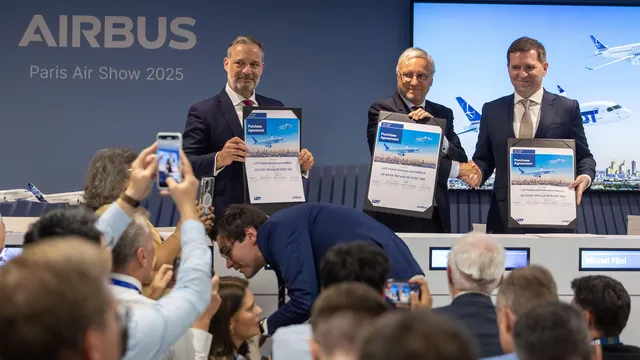 Airbus announces orders for 65 aircraft from Saudi Arabian companies