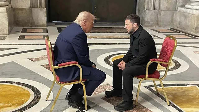 Zelensky and Trump to discuss Ukraine's purchase of US weapons