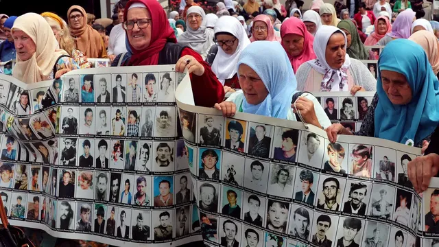 Survivors of the Bosnian War recount Serbian atrocities in “rape camps”