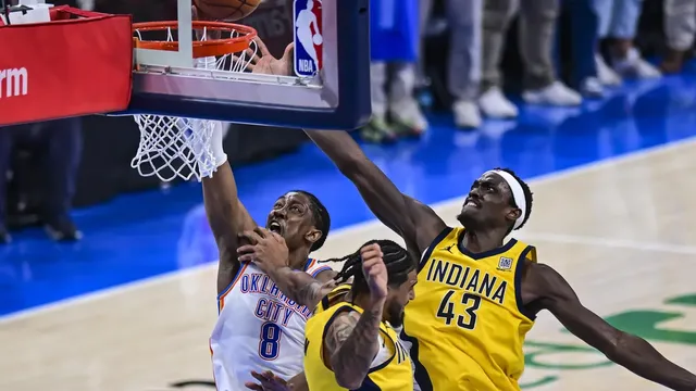 Oklahoma City is one step closer to the NBA title after another victory over Indiana
