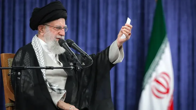 Ayatollah Khamenei promises “no mercy” for Israel