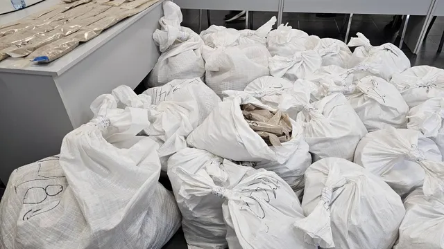Georgia seizes large shipment of heroin destined for Europe