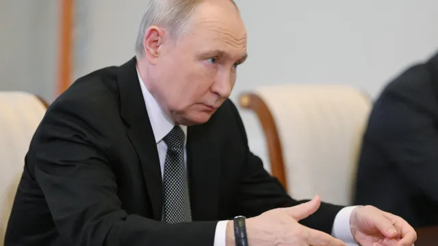 Putin: NATO rearmament is not a threat to Russia