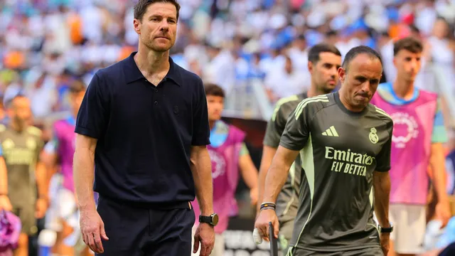 Xabi Alonso: Everything takes time, we've had only three training sessions together