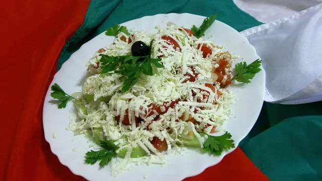 Bulgarian Shopska salad has been named one of the best in the world by CNN
