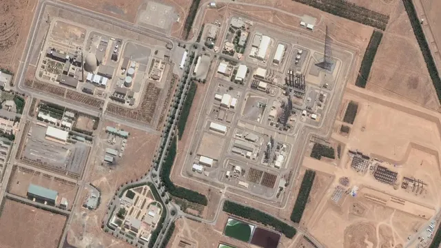 Israel strikes Iran's Bushehr nuclear power plant and other nuclear sites