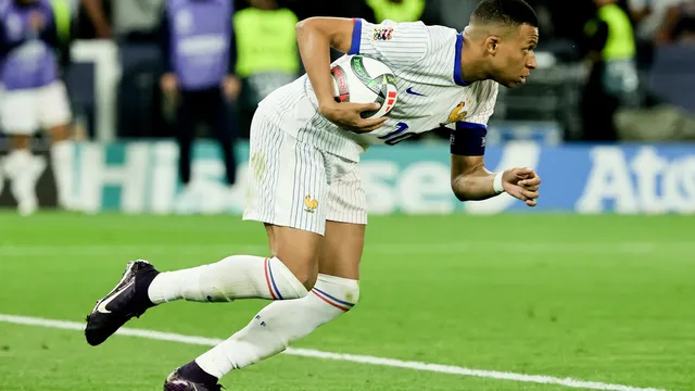 Kylian Mbappe admitted to hospital in the US