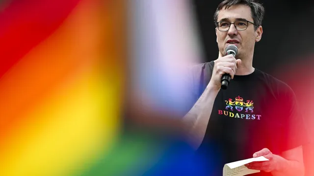 The mayor of Budapest has defied a police ban on holding a pride parade