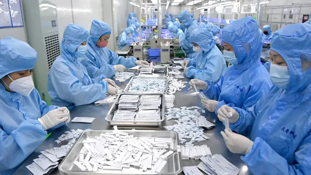 EU bans Chinese companies from signing large government contracts for medical equipment