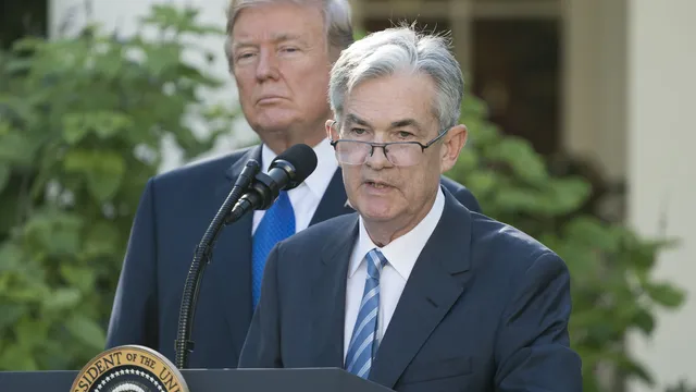 Trump: Federal Reserve Chairman is a total idiot and a moron