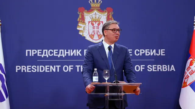 Vucic: I am secretly rearming the Serbian army to defend against Bulgaria, Kosovo, Croatia, and Albania