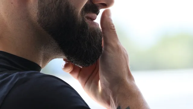 An unkempt beard becomes a haven for bacteria, fungi, infections and viruses
