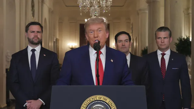 Trump: Why no regime change in Iran?