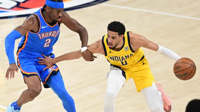 One man down Pacers struck by a fourth decisive Thunder strike