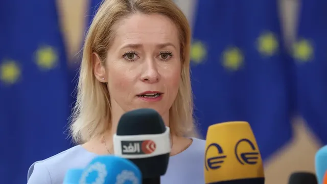 Kaja Kallas: Iran must not have nuclear weapons, Ukraine is top priority