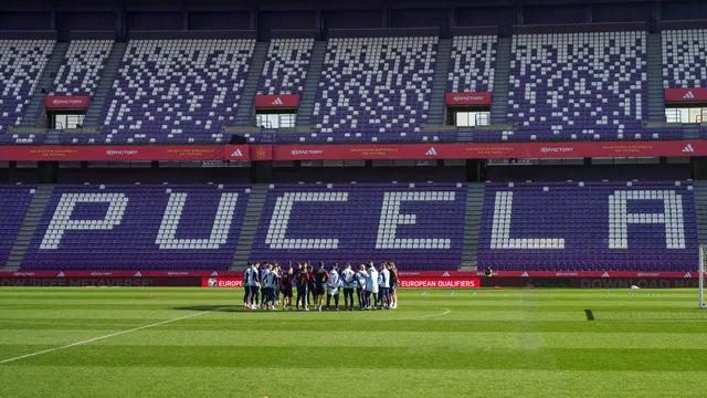 The stadium in Valladolid will host Spain - Bulgaria
