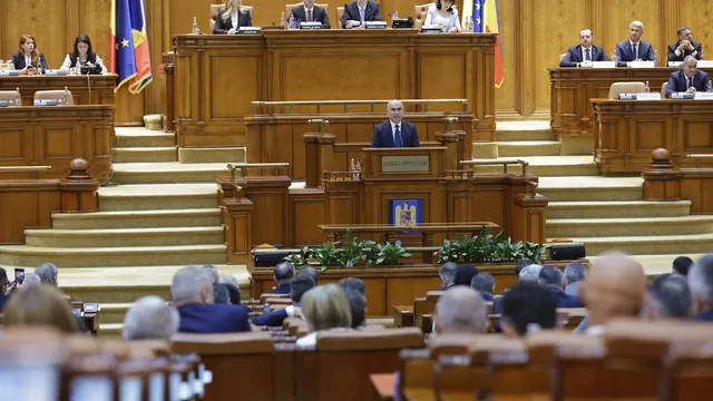 Romania's parliament approves Ilie Bolojan's pro-European government