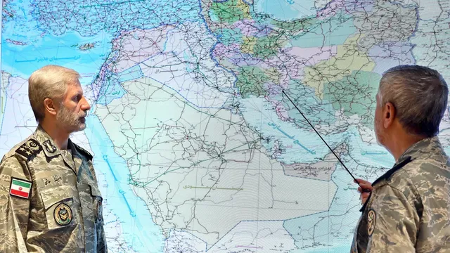 Iran launches missiles at US bases in Qatar and Iraq