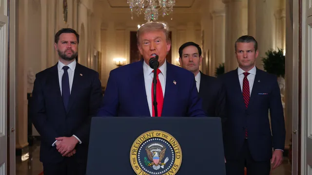Trump announced truce between Israel and Iran