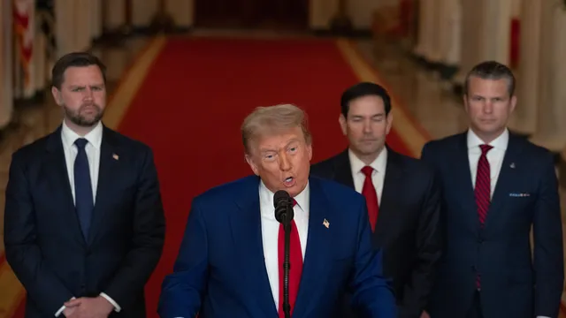 Trump: Iran-Israel ceasefire is in effect