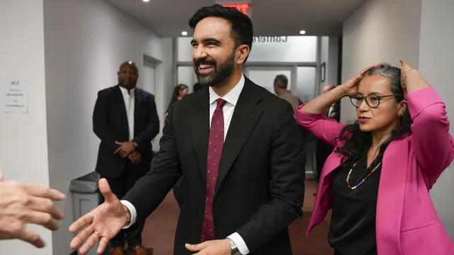 Rising socialist surprises political veteran in New York City mayoral primary