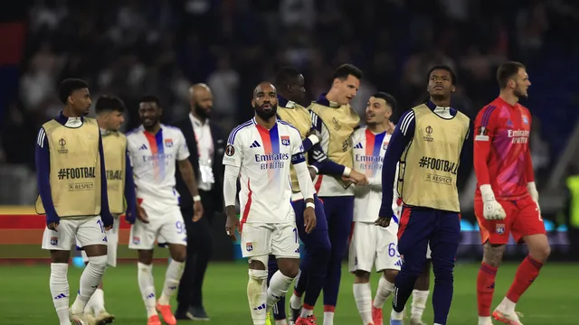 Olympique Lyonnais relegated to Ligue 2