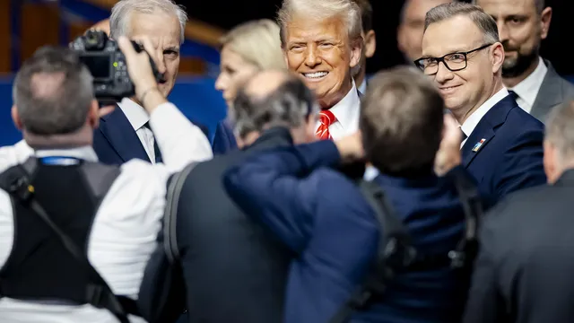 Trump insists Iran's nuclear program has been set back “decades”