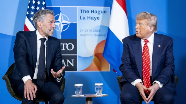 Rutte: The US has carried a huge burden for too long, today we are changing that