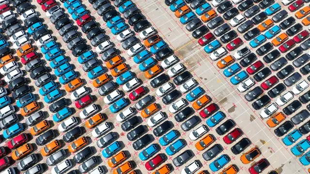 US tariffs reduced car exports from the UK in May
