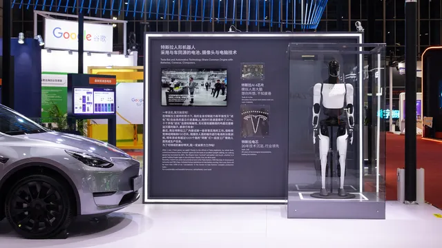 Humanoid robots could be the breakthrough in AI that Tesla needs