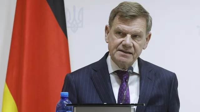 German Foreign Minister: Putin wants to conquer all of Ukraine