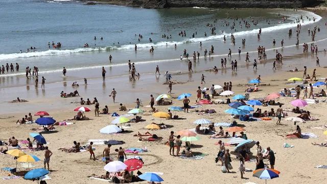 Portugal records record June temperature of 46.6°C