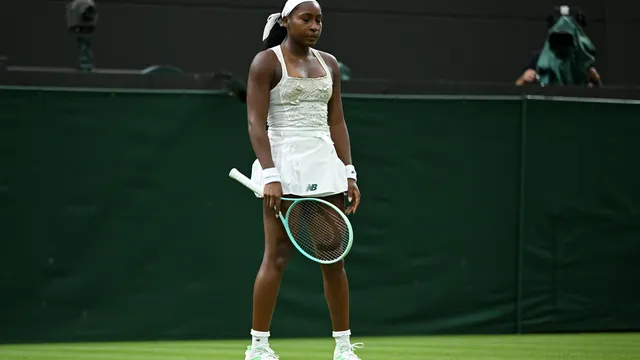 Gauff: I didn't cope well with the switch from clay to grass