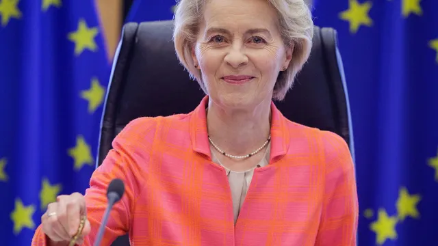 Ursula von der Leyen faces a vote of no confidence in the European Parliament