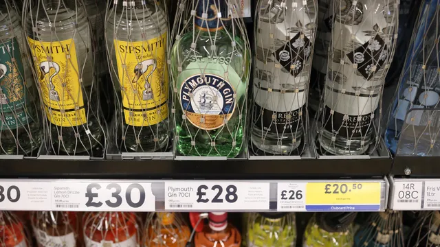 The UK ranks first in alcohol consumption in Europe
